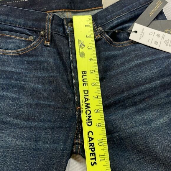 NWT New With Tags Rag & Bone Fit 2 Slim Button Fly Jeans 29x32 - Picture 11 of 13